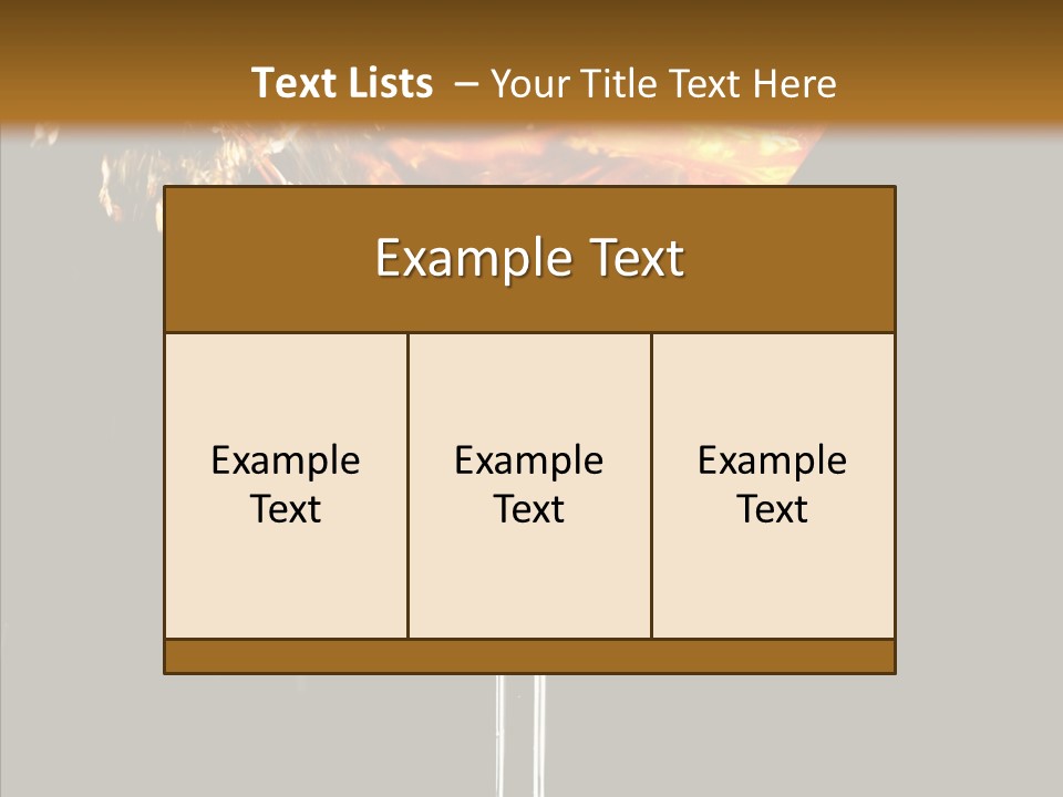 Shot Shaken Spilling PowerPoint Template