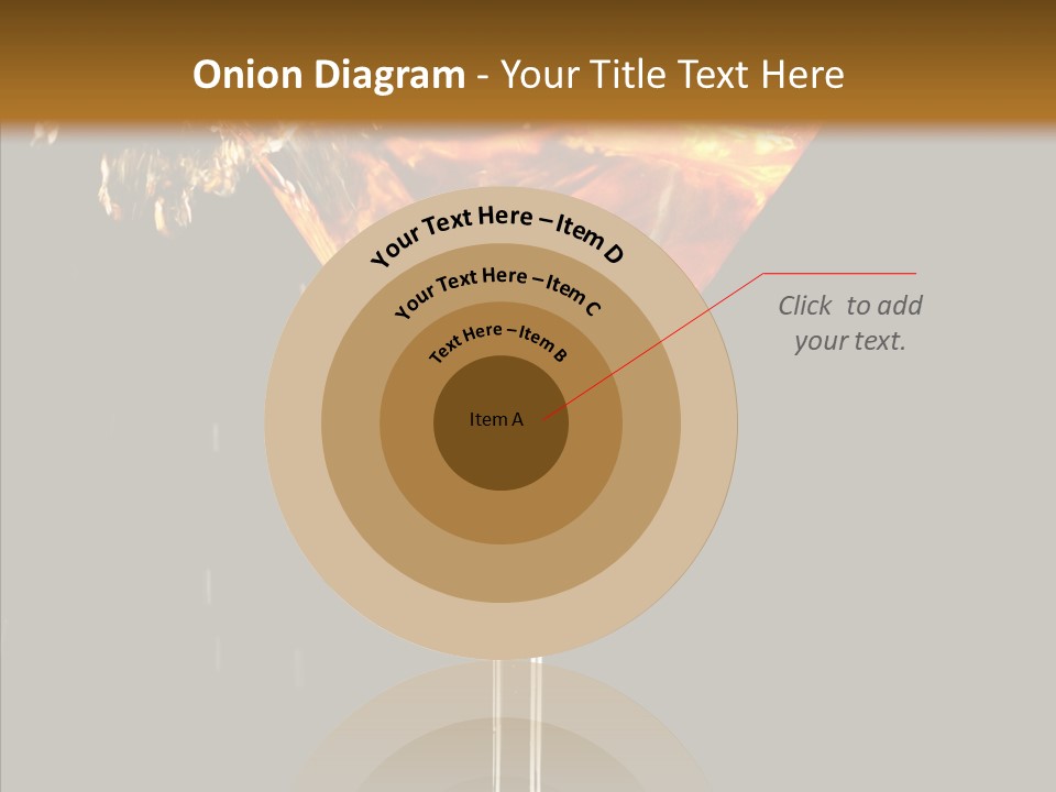 Shot Shaken Spilling PowerPoint Template