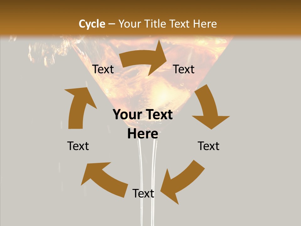 Shot Shaken Spilling PowerPoint Template