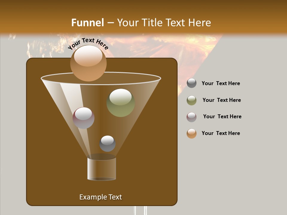Shot Shaken Spilling PowerPoint Template