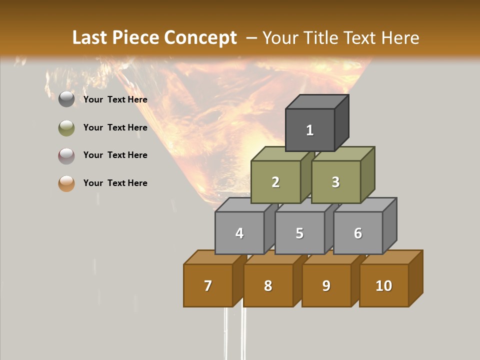 Shot Shaken Spilling PowerPoint Template