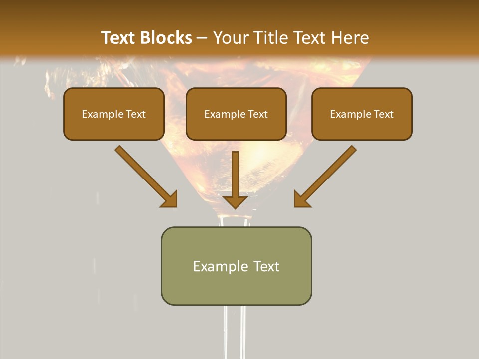 Shot Shaken Spilling PowerPoint Template