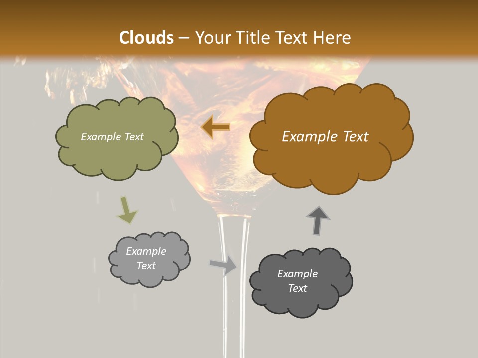 Shot Shaken Spilling PowerPoint Template