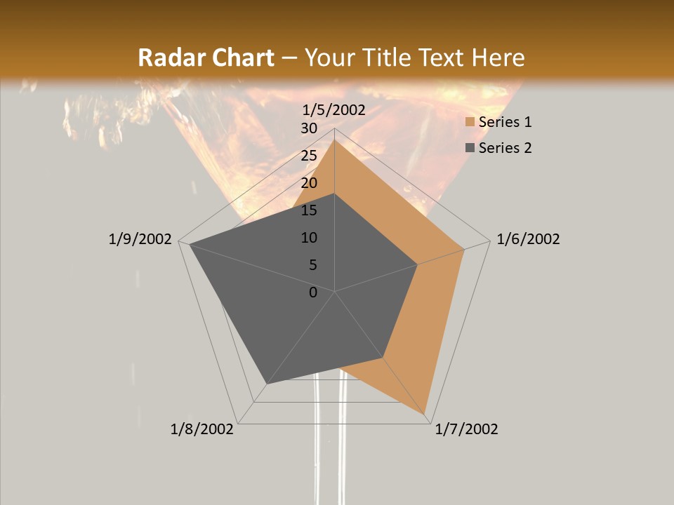 Shot Shaken Spilling PowerPoint Template