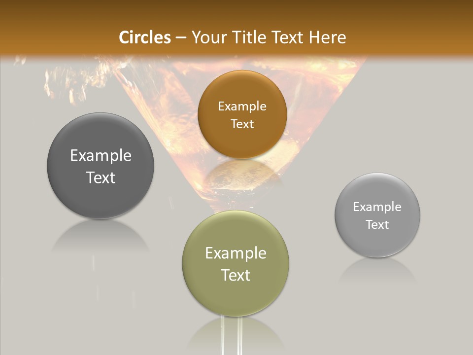 Shot Shaken Spilling PowerPoint Template