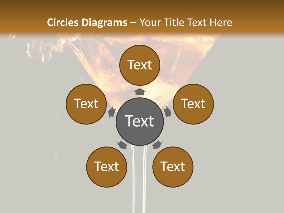 Shot Shaken Spilling PowerPoint Template