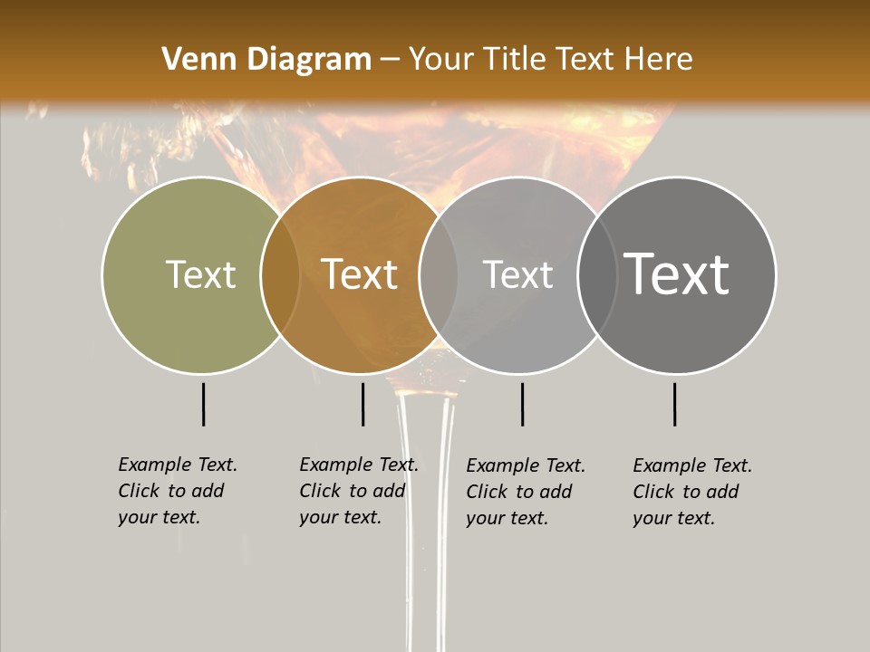 Shot Shaken Spilling PowerPoint Template