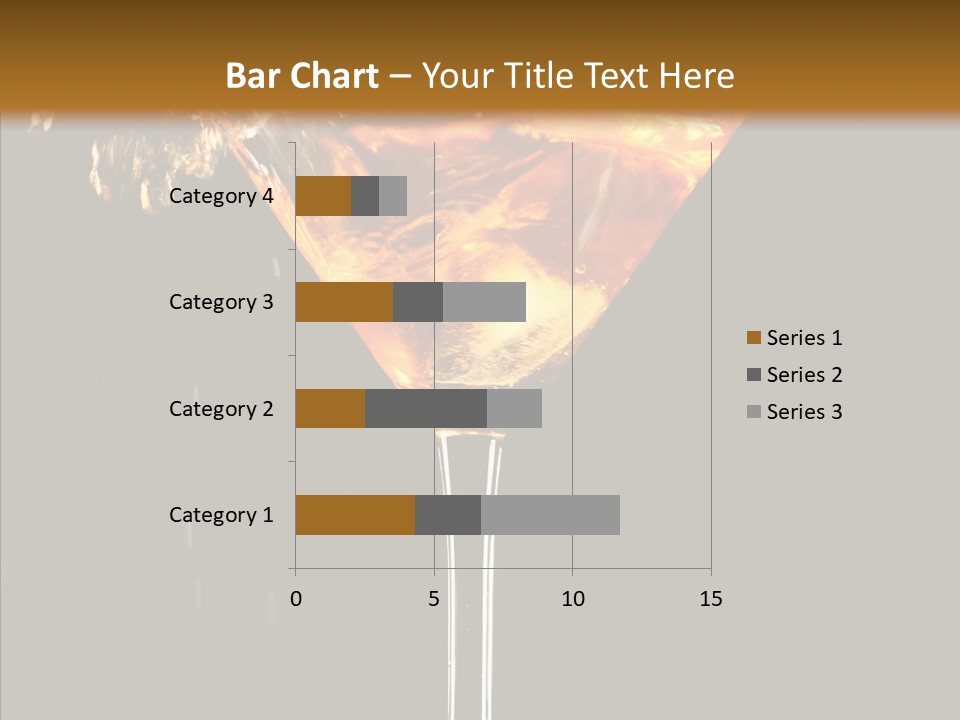Shot Shaken Spilling PowerPoint Template