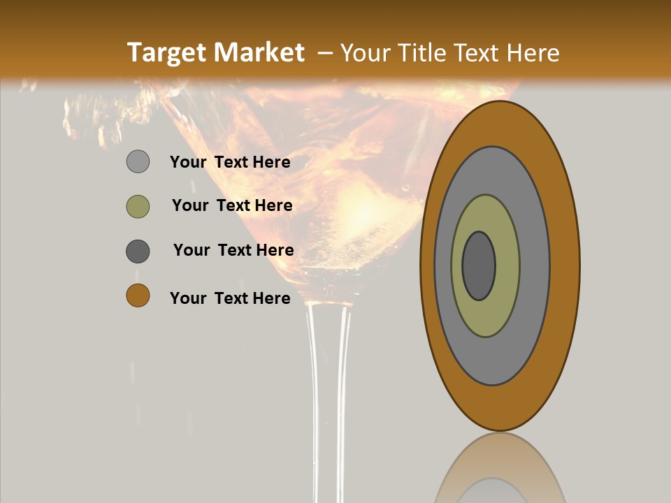 Shot Shaken Spilling PowerPoint Template