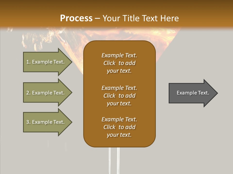 Shot Shaken Spilling PowerPoint Template