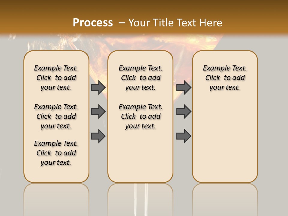 Shot Shaken Spilling PowerPoint Template