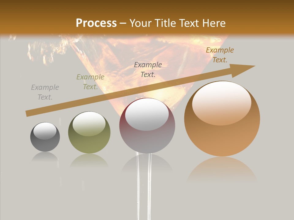 Shot Shaken Spilling PowerPoint Template