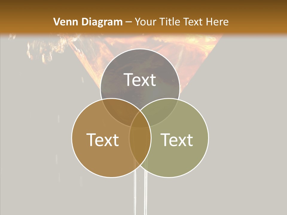 Shot Shaken Spilling PowerPoint Template