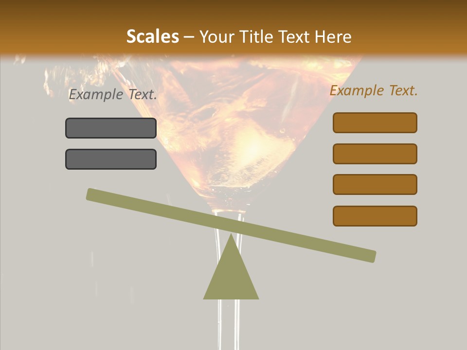 Shot Shaken Spilling PowerPoint Template