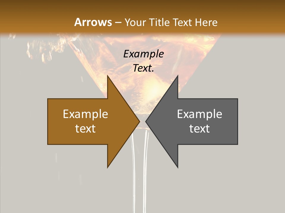 Shot Shaken Spilling PowerPoint Template