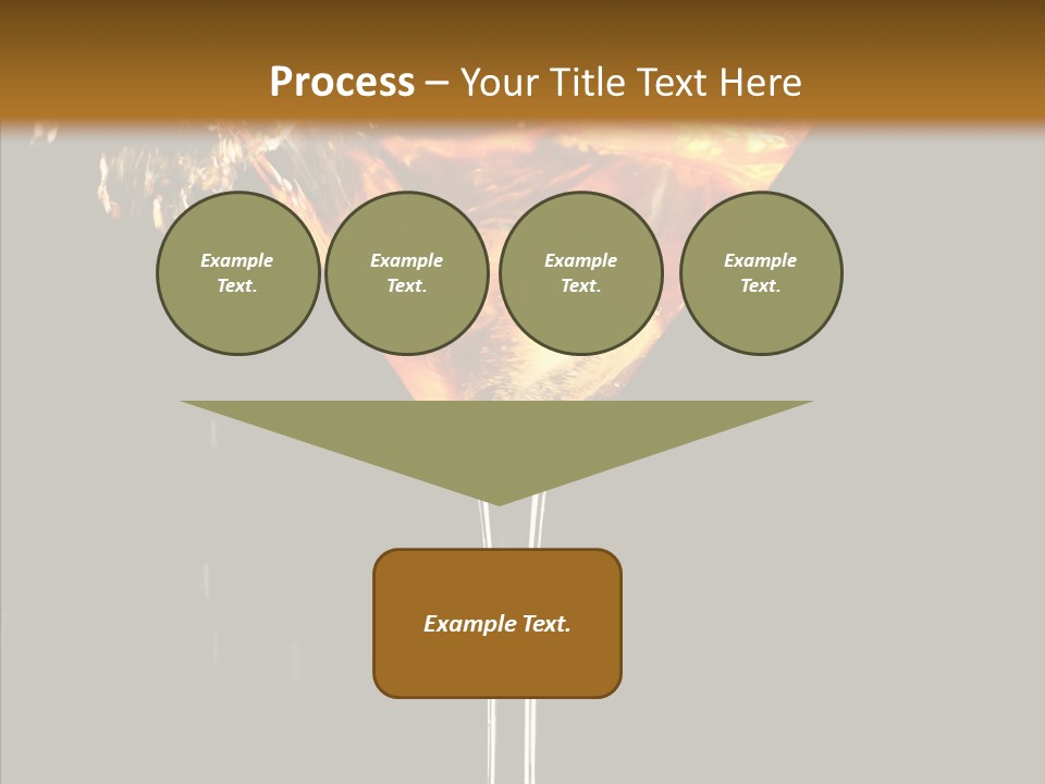 Shot Shaken Spilling PowerPoint Template