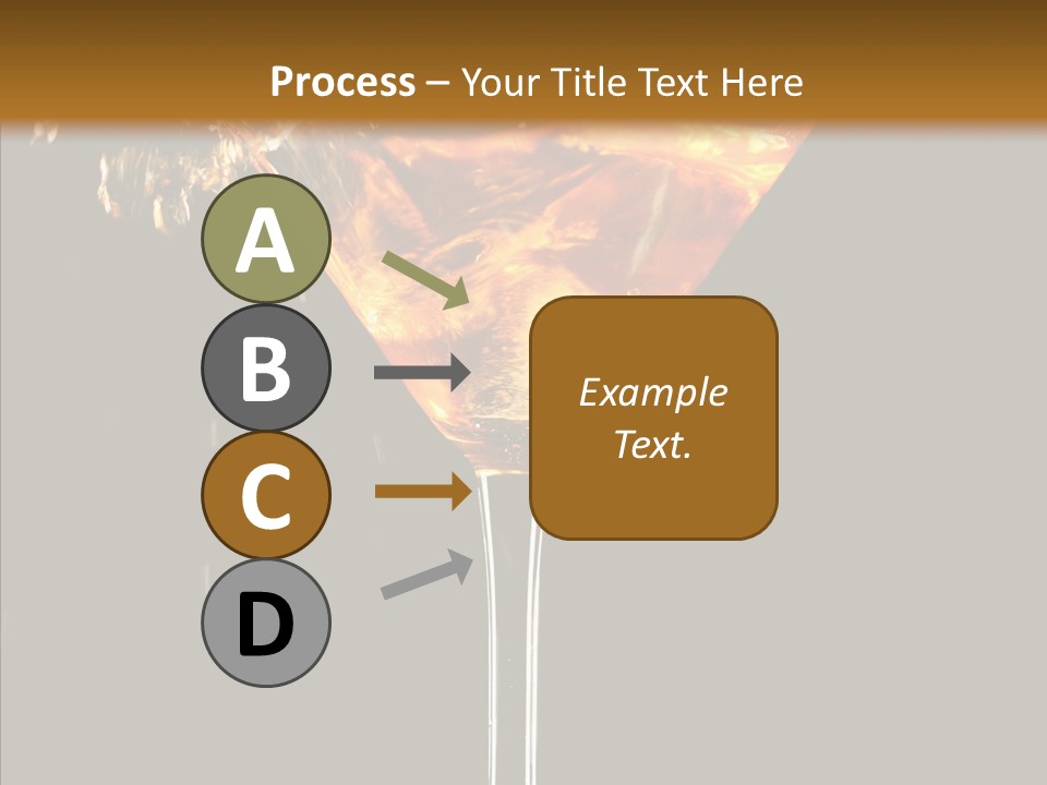 Shot Shaken Spilling PowerPoint Template