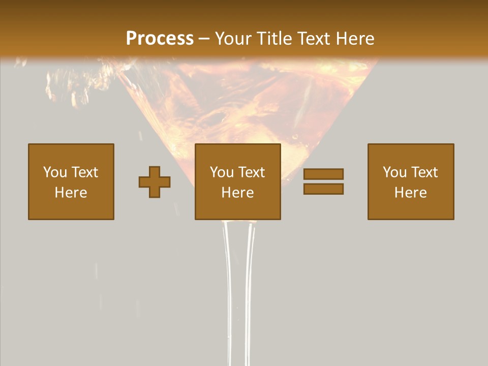 Shot Shaken Spilling PowerPoint Template