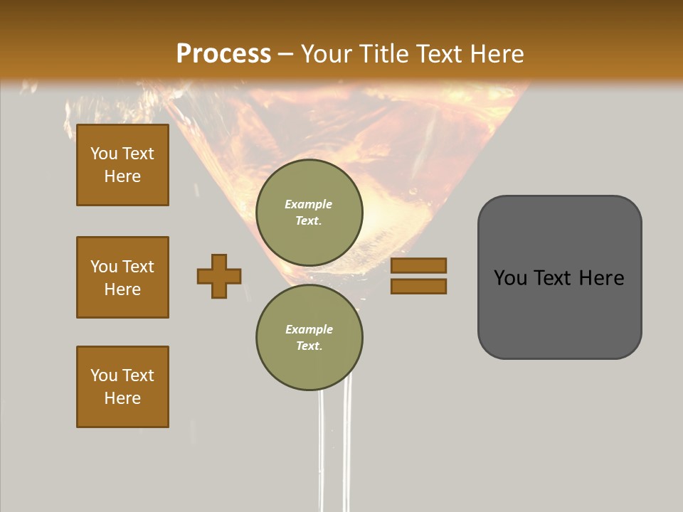 Shot Shaken Spilling PowerPoint Template