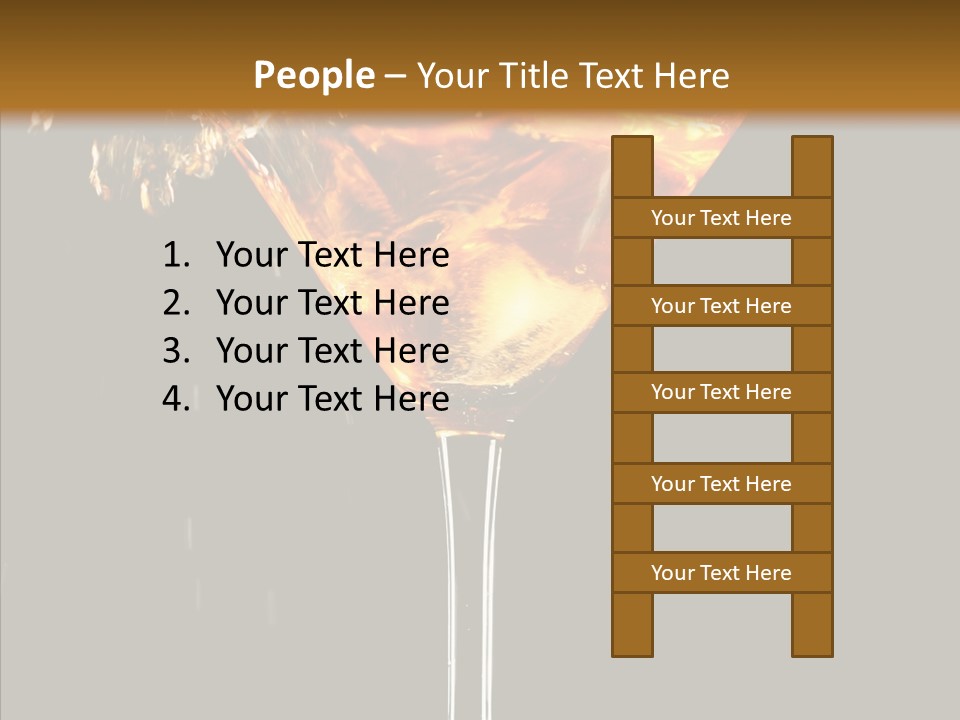 Shot Shaken Spilling PowerPoint Template