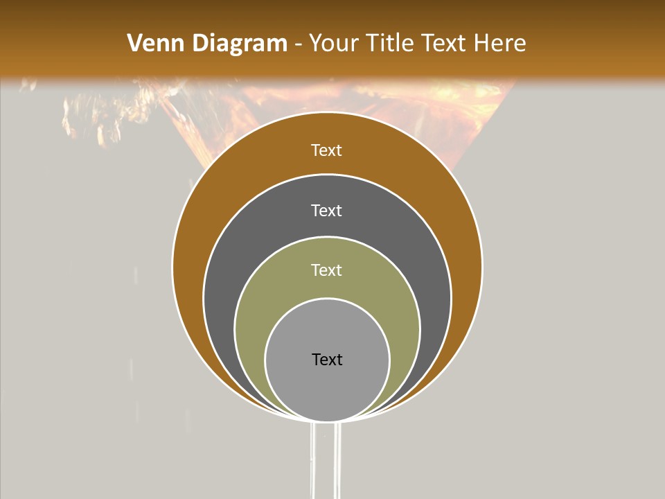 Shot Shaken Spilling PowerPoint Template