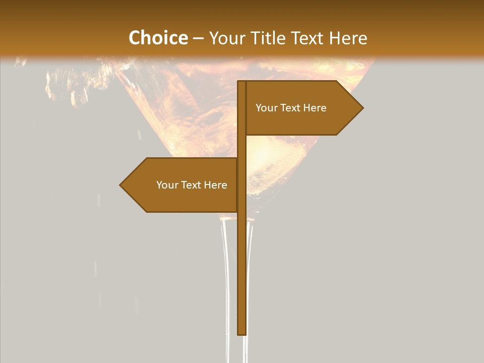 Shot Shaken Spilling PowerPoint Template