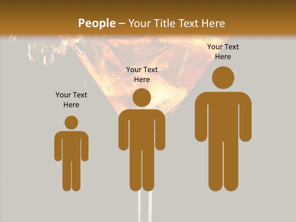 Shot Shaken Spilling PowerPoint Template