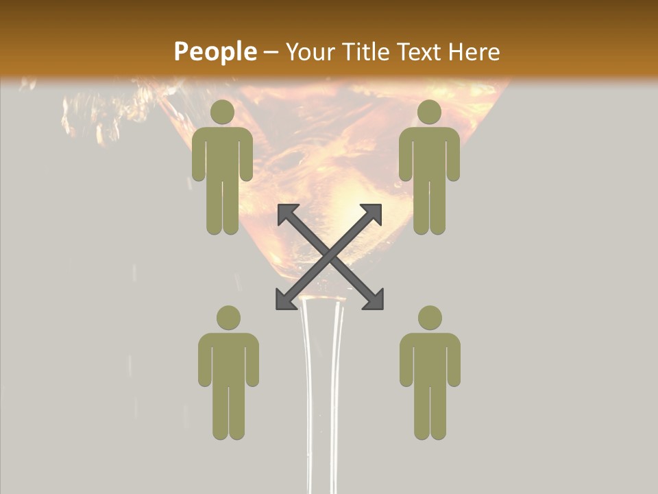 Shot Shaken Spilling PowerPoint Template