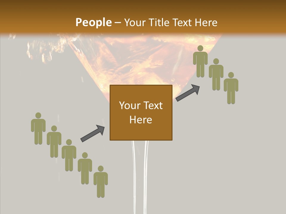 Shot Shaken Spilling PowerPoint Template