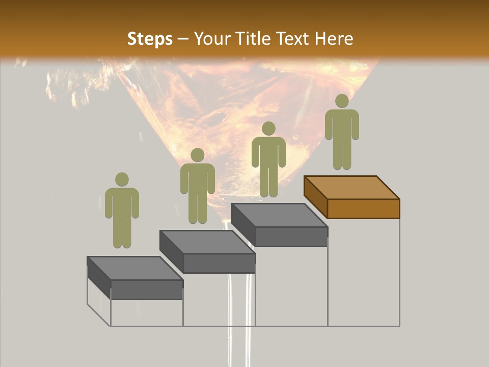 Shot Shaken Spilling PowerPoint Template