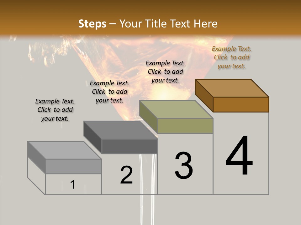 Shot Shaken Spilling PowerPoint Template