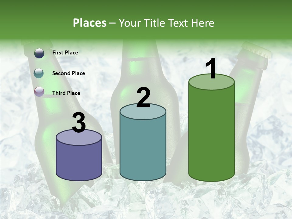 Bright Appetizing Beer PowerPoint Template