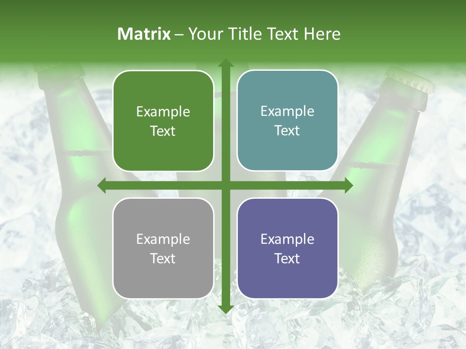 Bright Appetizing Beer PowerPoint Template