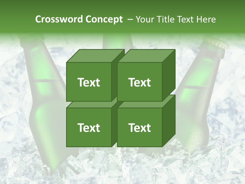 Bright Appetizing Beer PowerPoint Template