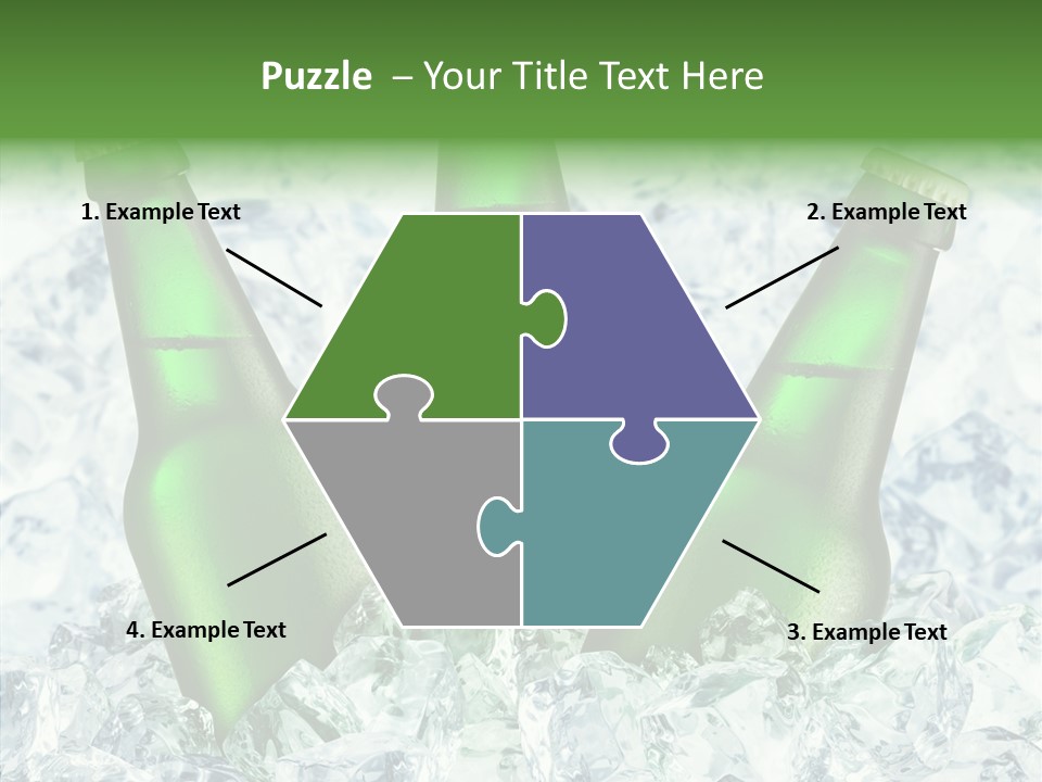 Bright Appetizing Beer PowerPoint Template