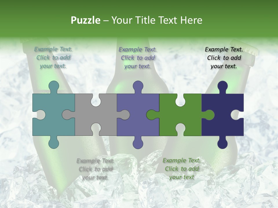 Bright Appetizing Beer PowerPoint Template