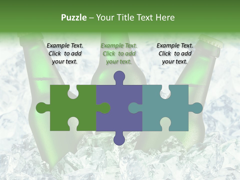 Bright Appetizing Beer PowerPoint Template