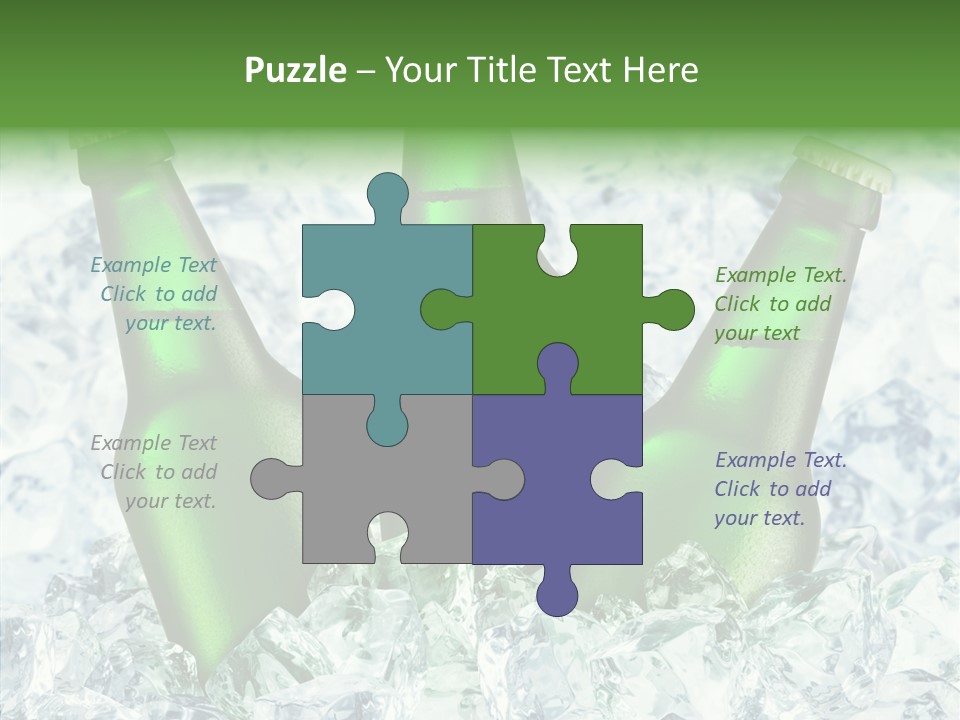 Bright Appetizing Beer PowerPoint Template