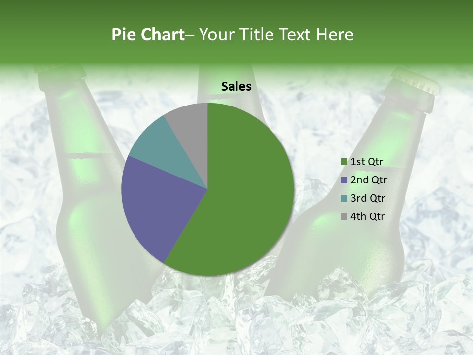 Bright Appetizing Beer PowerPoint Template
