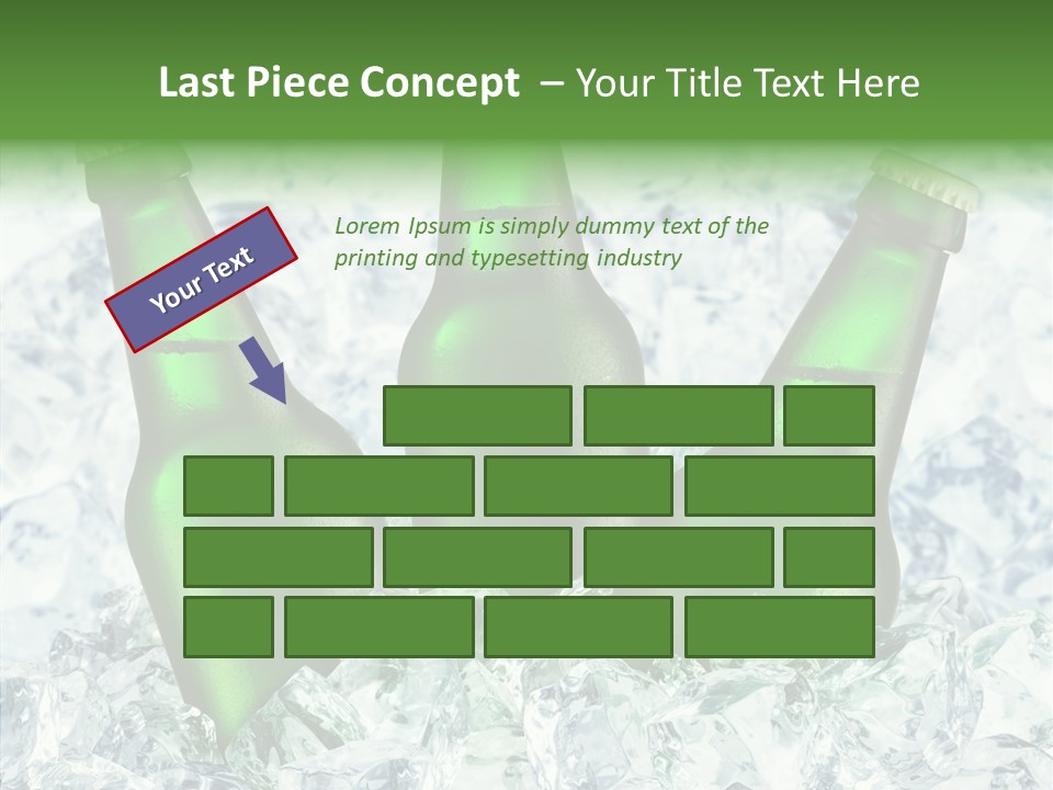 Bright Appetizing Beer PowerPoint Template