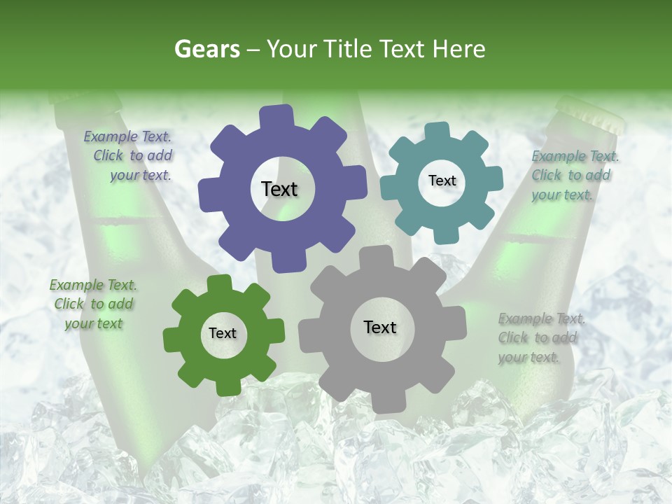 Bright Appetizing Beer PowerPoint Template