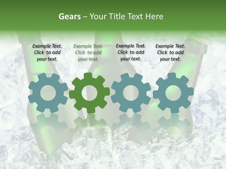 Bright Appetizing Beer PowerPoint Template