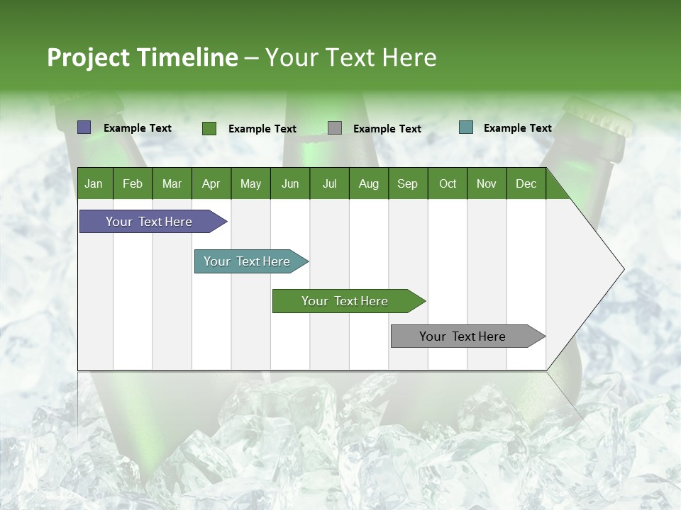 Bright Appetizing Beer PowerPoint Template