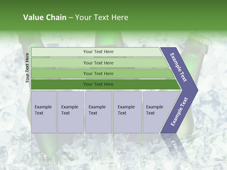 Bright Appetizing Beer PowerPoint Template