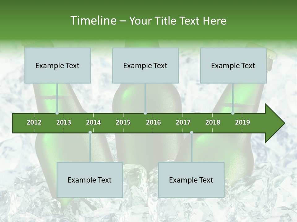 Bright Appetizing Beer PowerPoint Template