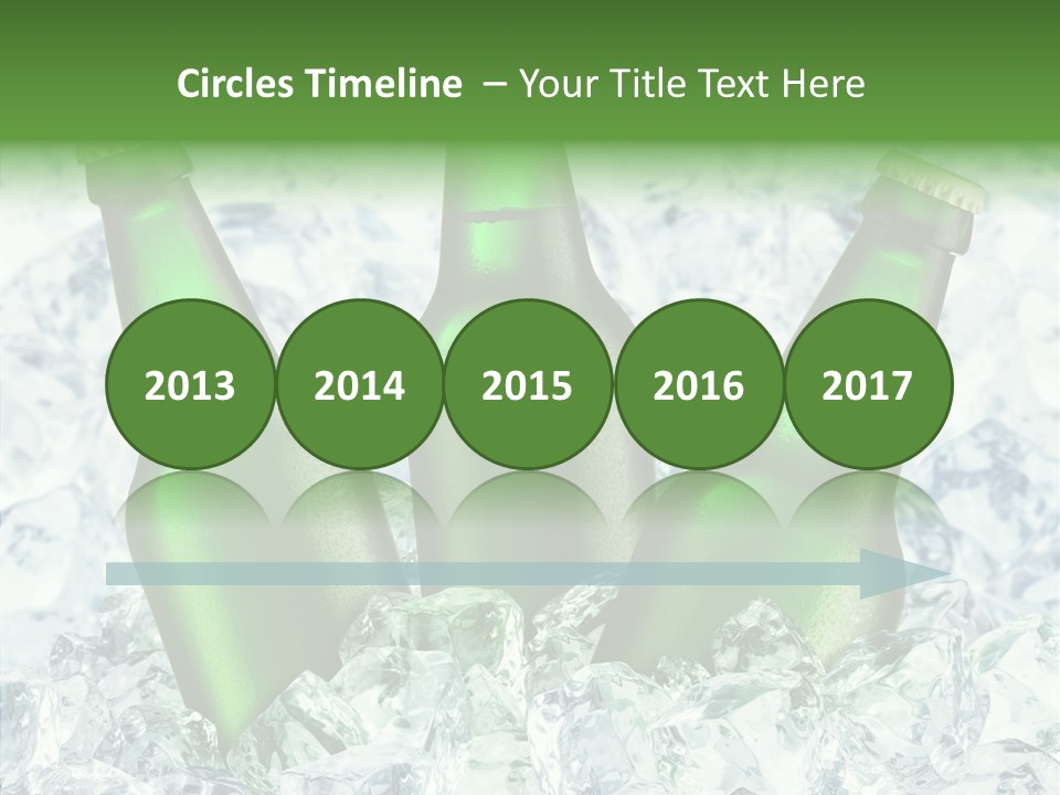 Bright Appetizing Beer PowerPoint Template