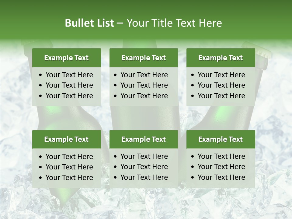 Bright Appetizing Beer PowerPoint Template