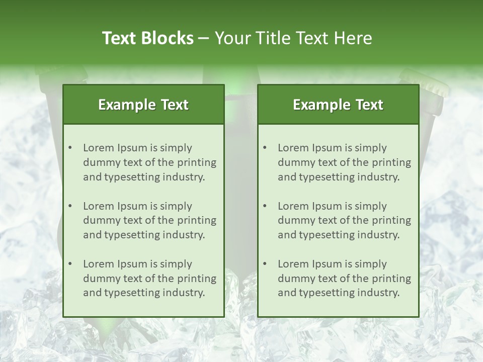 Bright Appetizing Beer PowerPoint Template