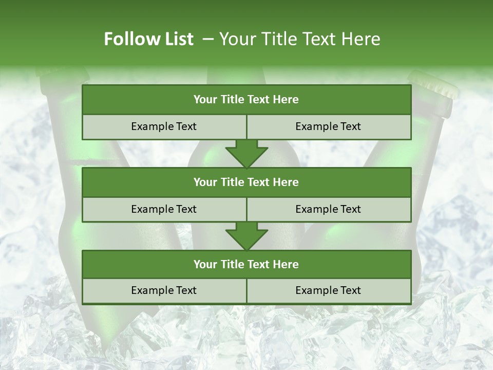 Bright Appetizing Beer PowerPoint Template
