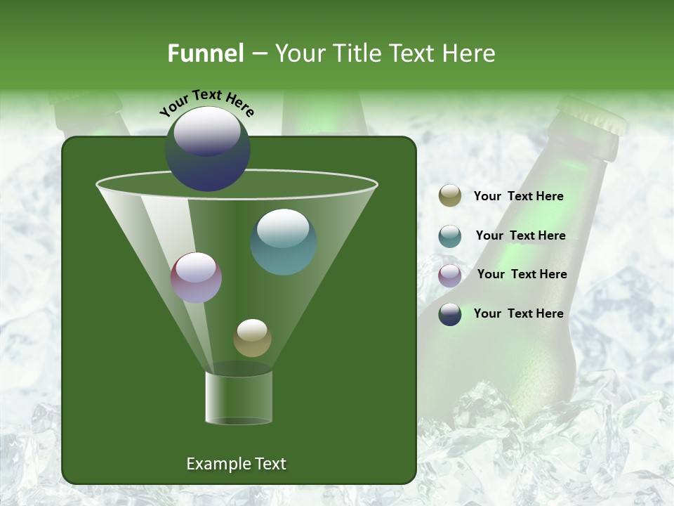 Bright Appetizing Beer PowerPoint Template